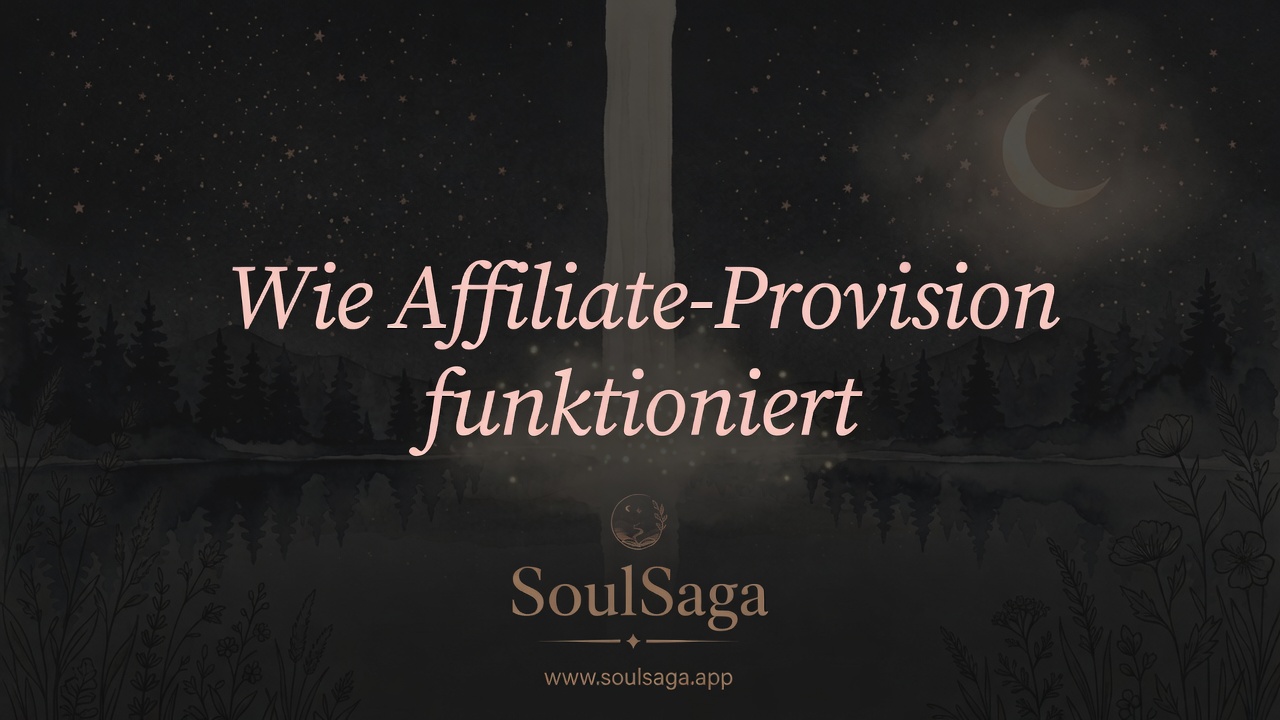 Wie Affiliate-Provision funktioniert