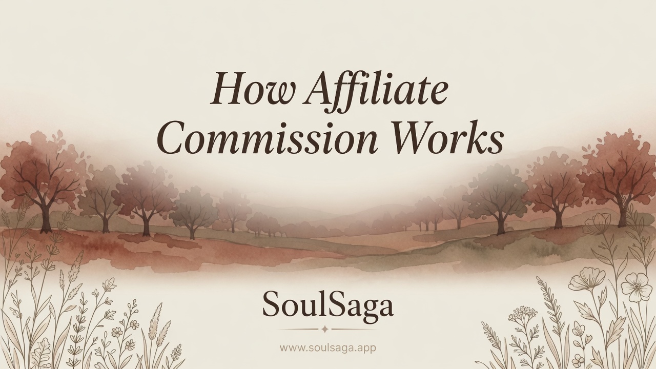 How Affiliate Commission Works