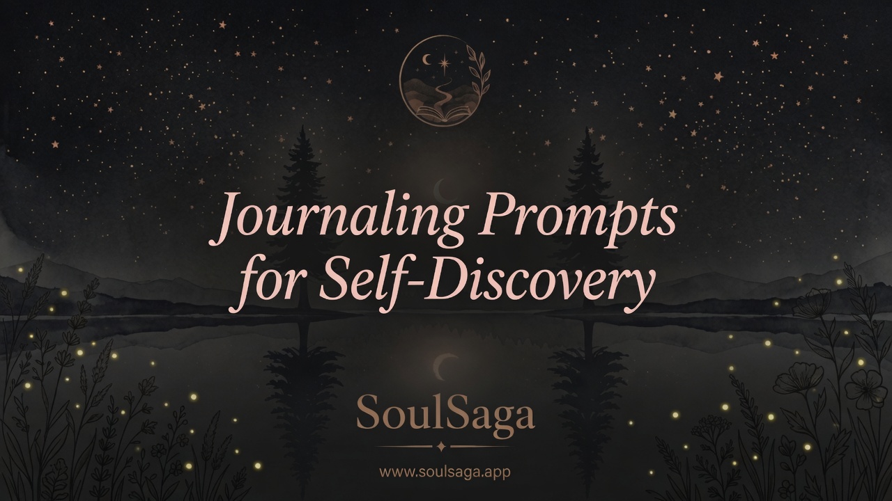 Journaling Prompts for Self-Discovery