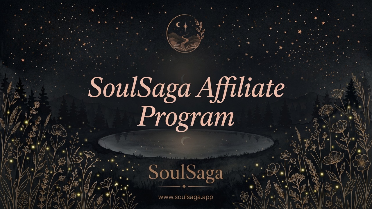 SoulSaga Affiliate Program