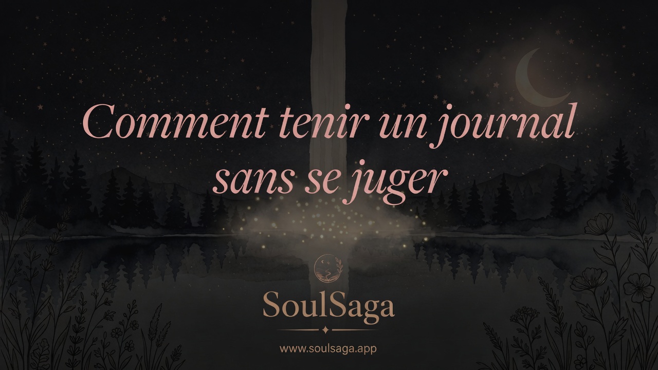 Comment tenir un journal sans se juger