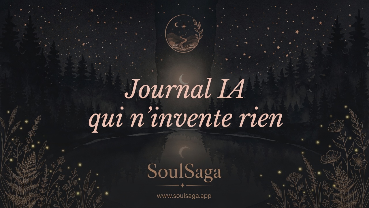 Journal IA qui n'invente rien