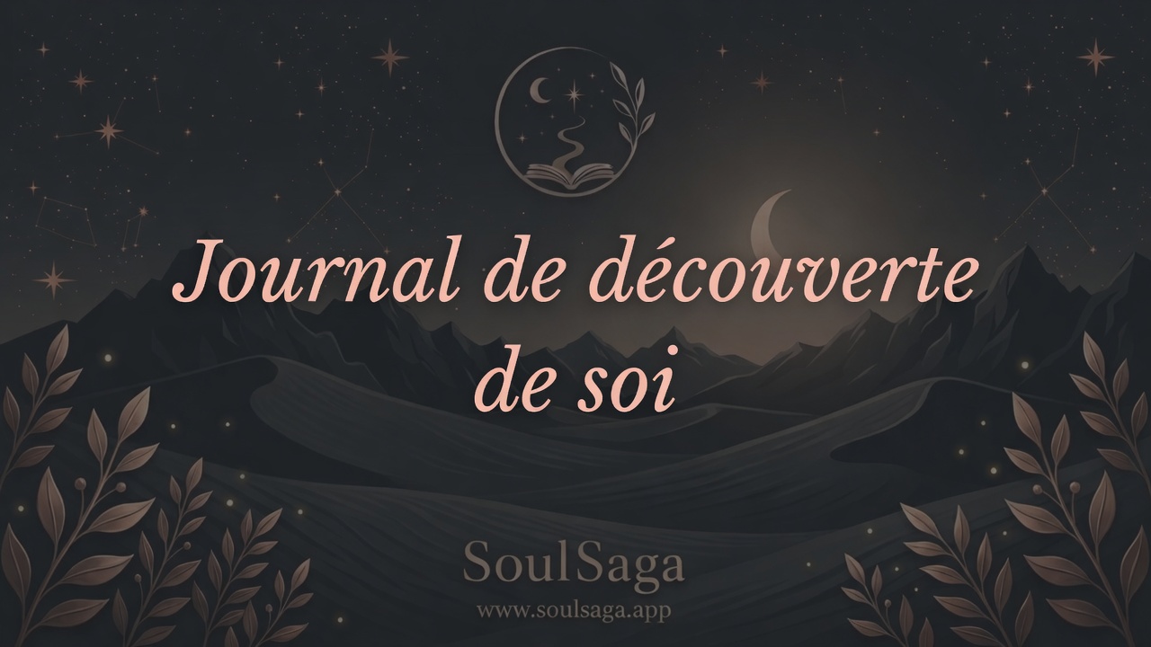 Journal de découverte de soi