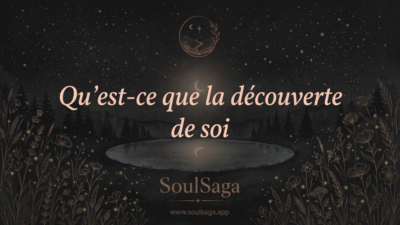 Qu'est-ce que la découverte de soi