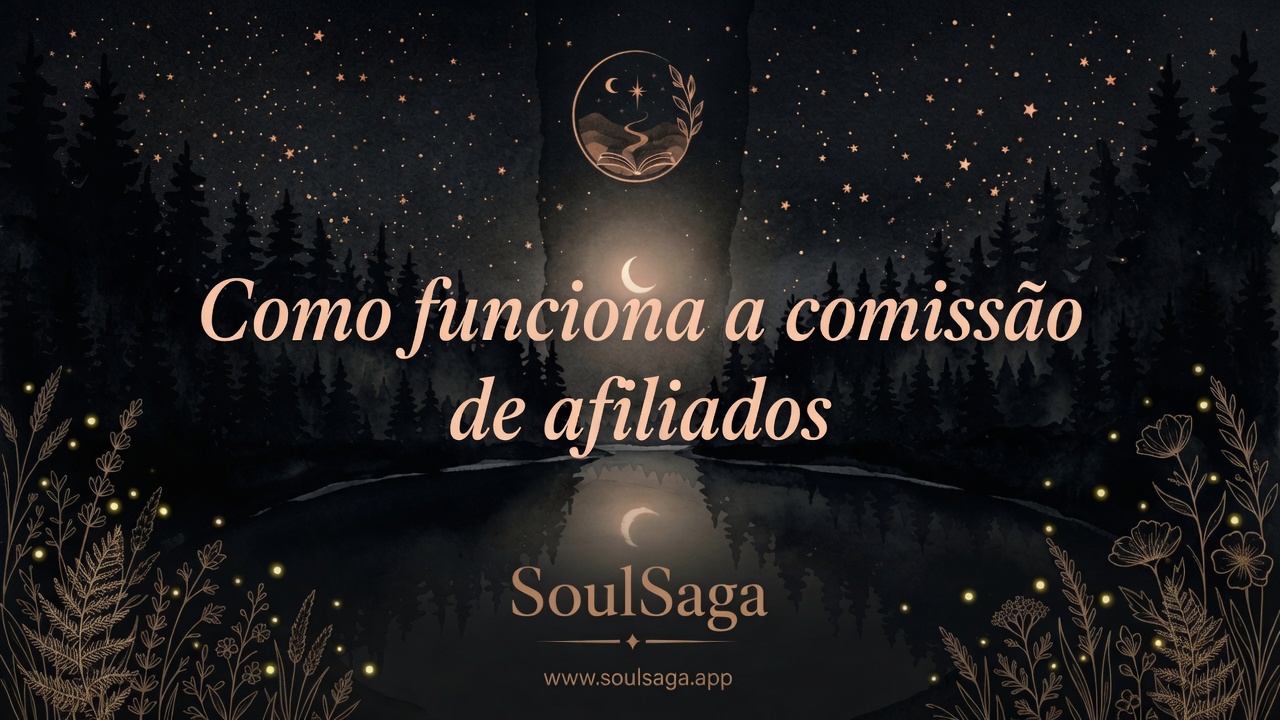 Como funciona a comissão de afiliados