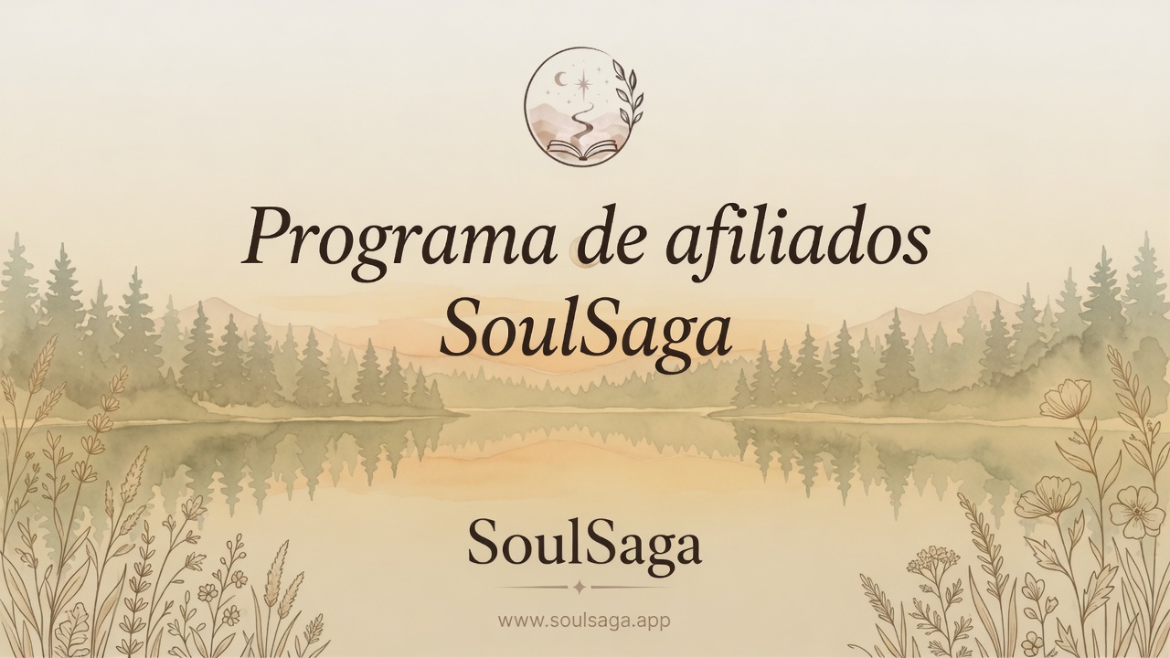 Programa de afiliados SoulSaga